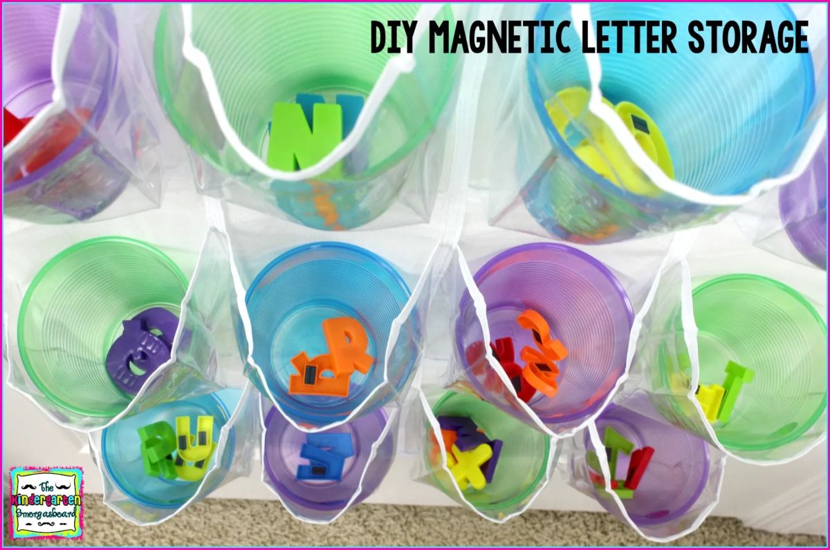 18. Letter Storage