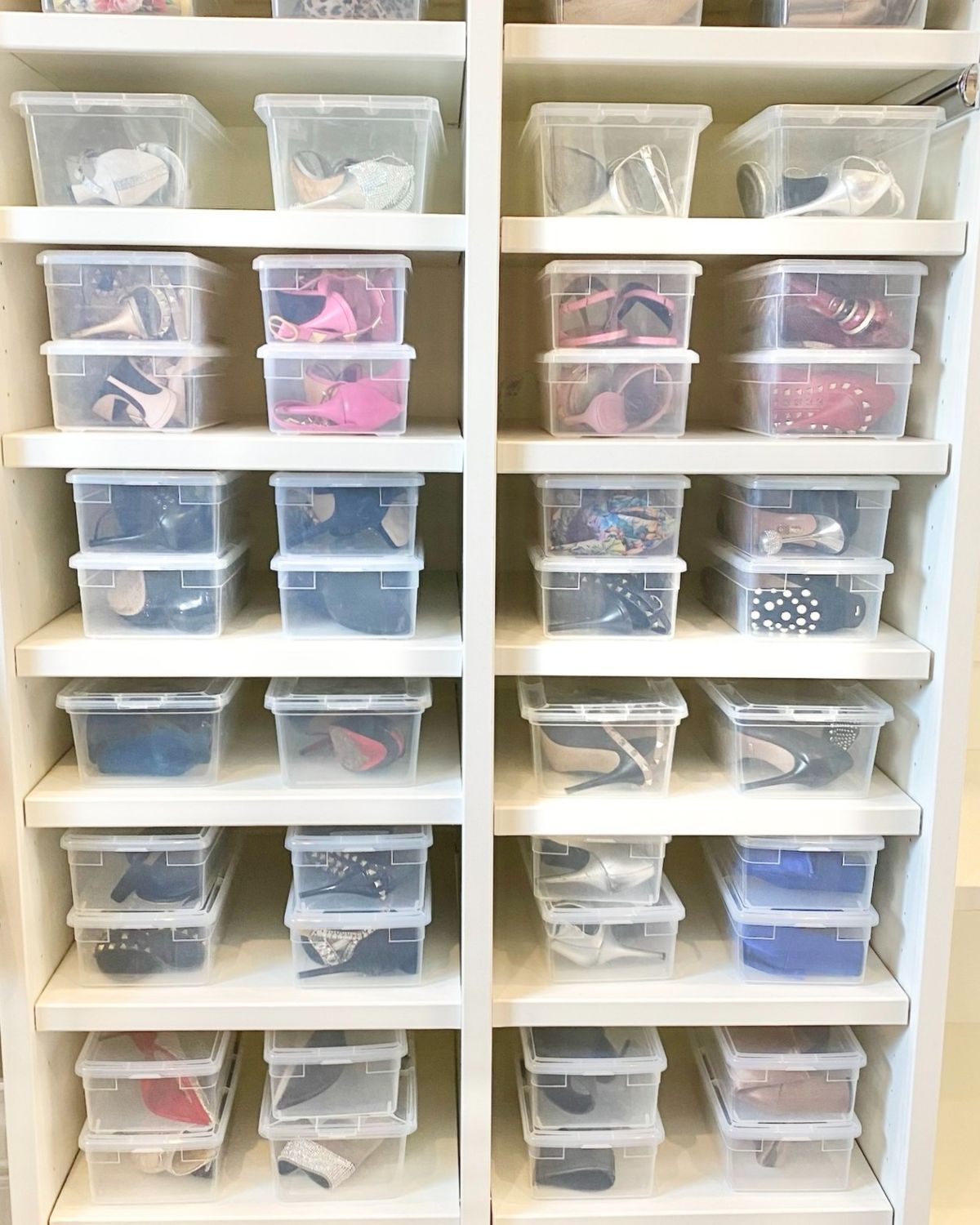 Shoe Bins