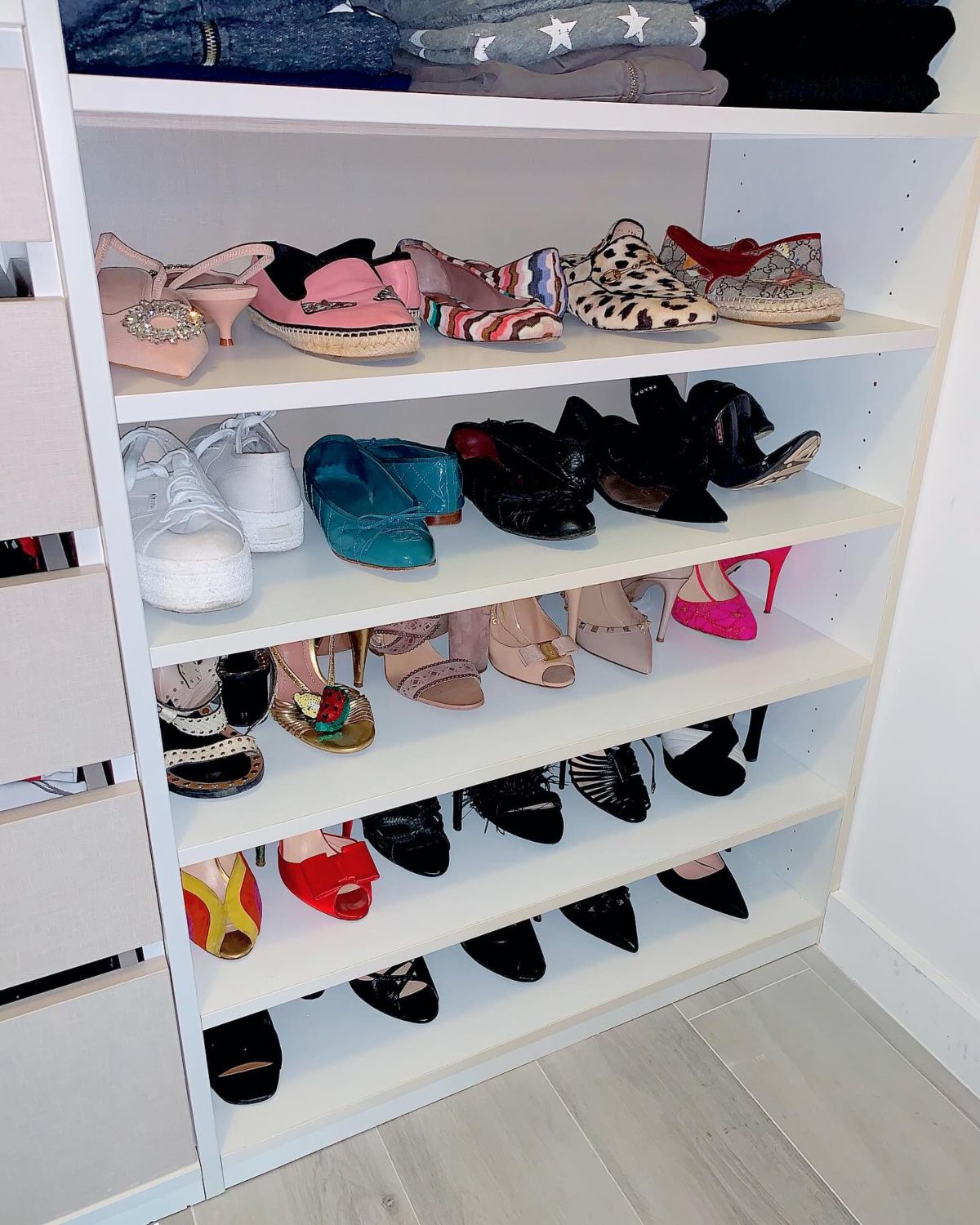 18. Shoe Wall