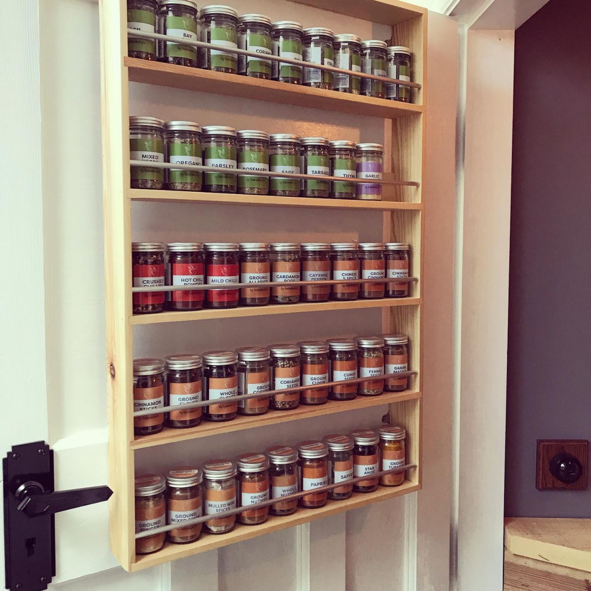 19. Back of the Door Storage