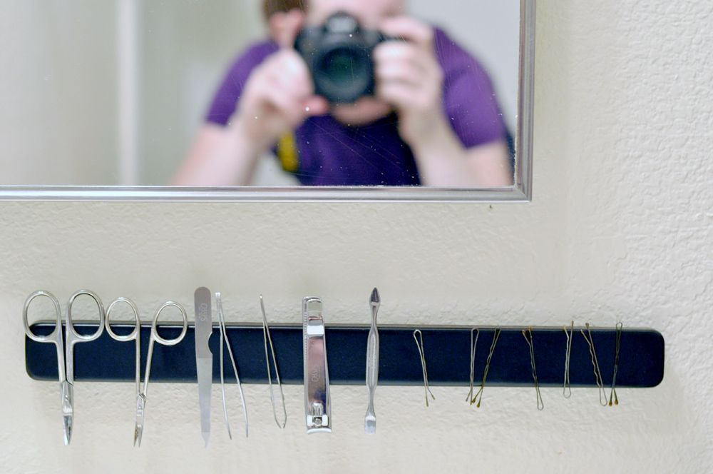 19. Bathroom Organizer