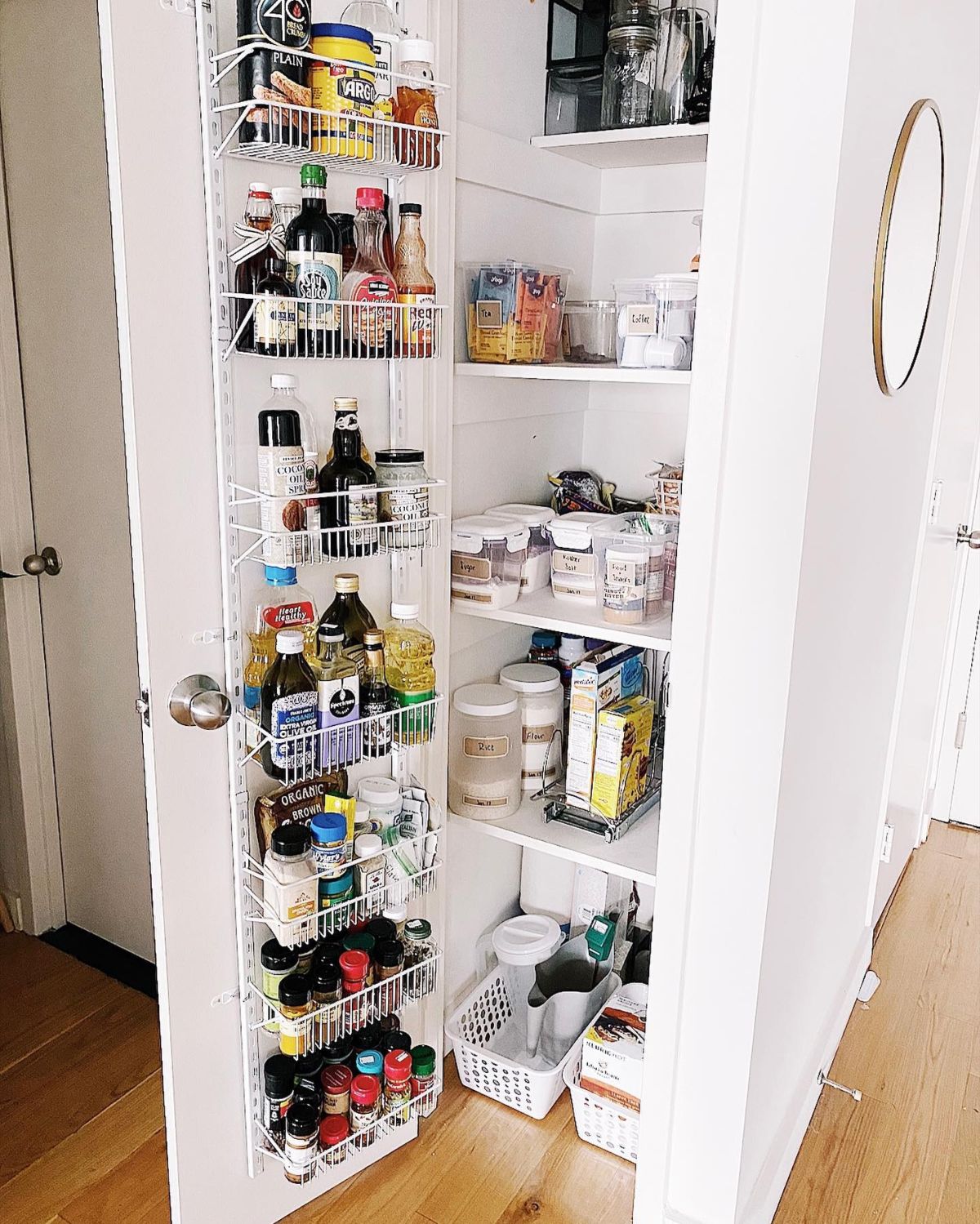 19. Behind the Door Storage