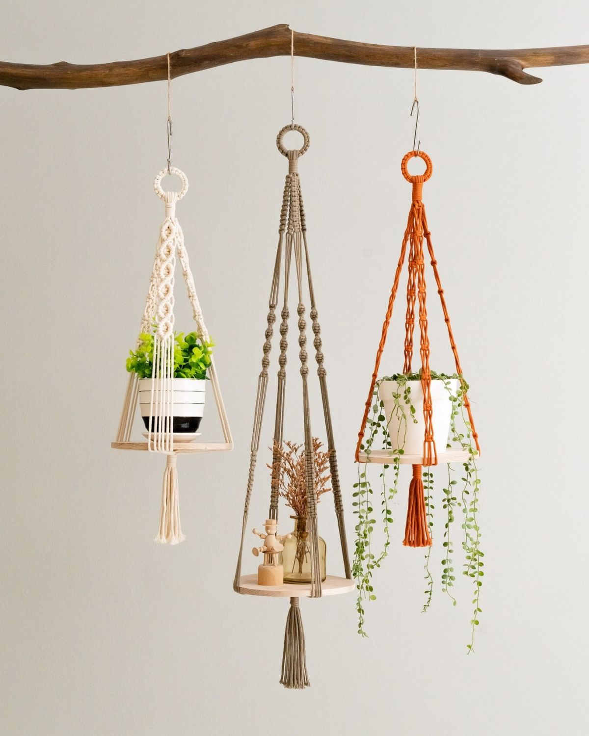 19. Macrame Plant Hanger