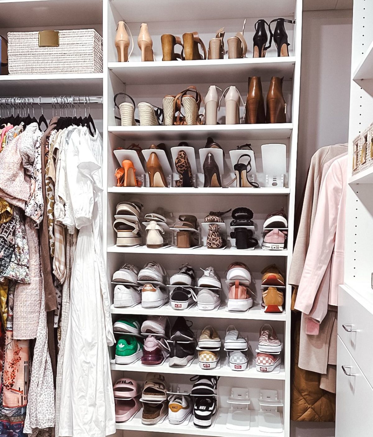 19. Shoe Space Savers