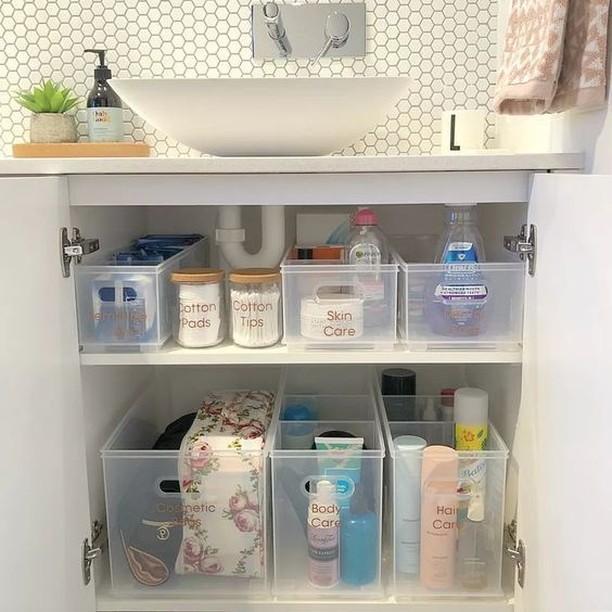 19. Under the Sink Storage