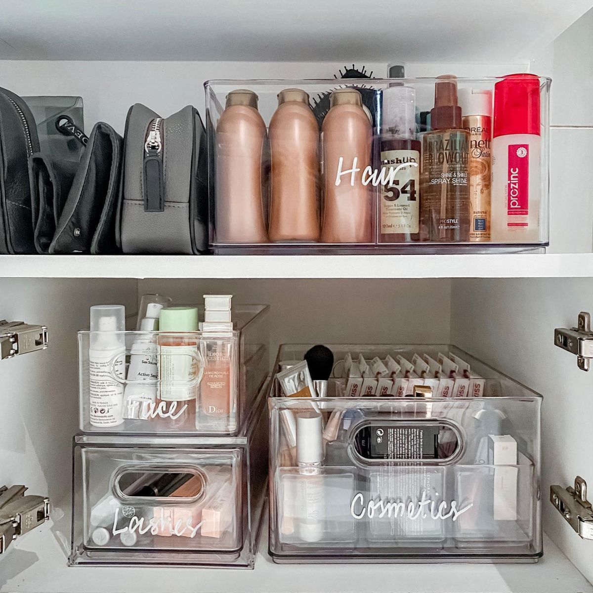 2. Acrylic Containers