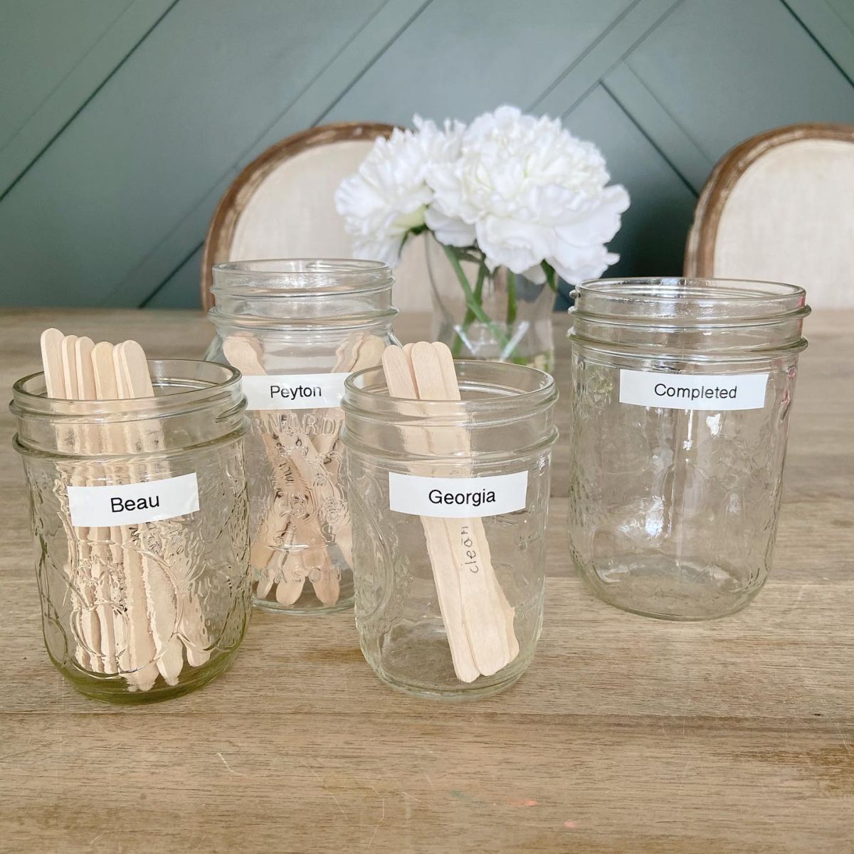 2. Chore Jars