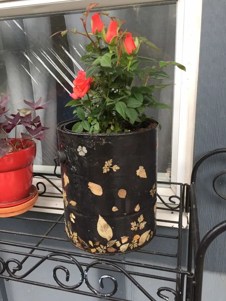 2. DIY Planter