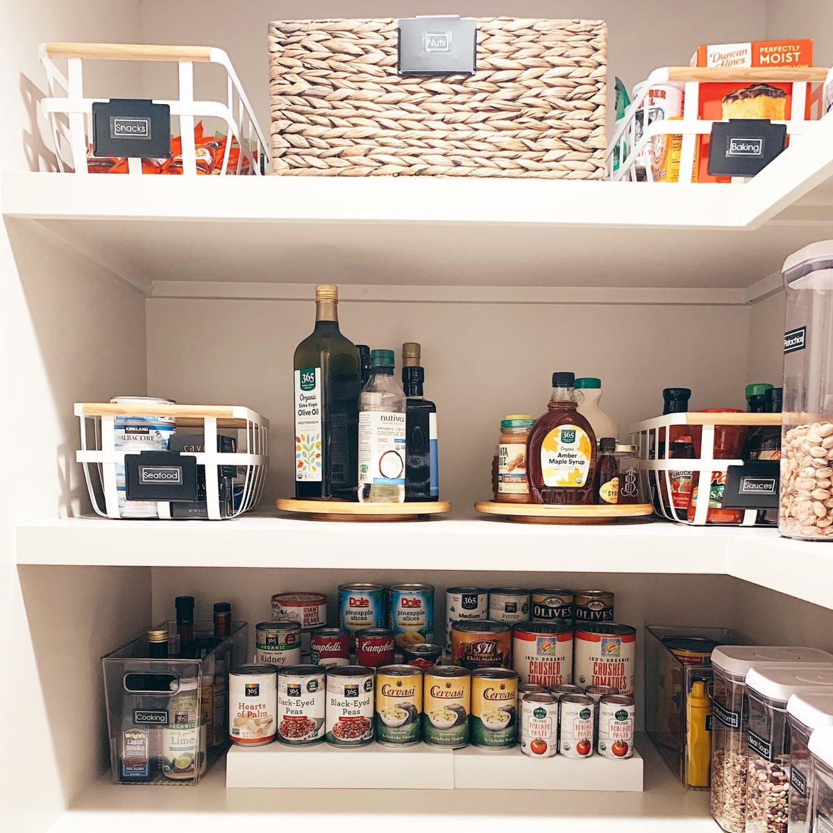 2. Shelf Risers