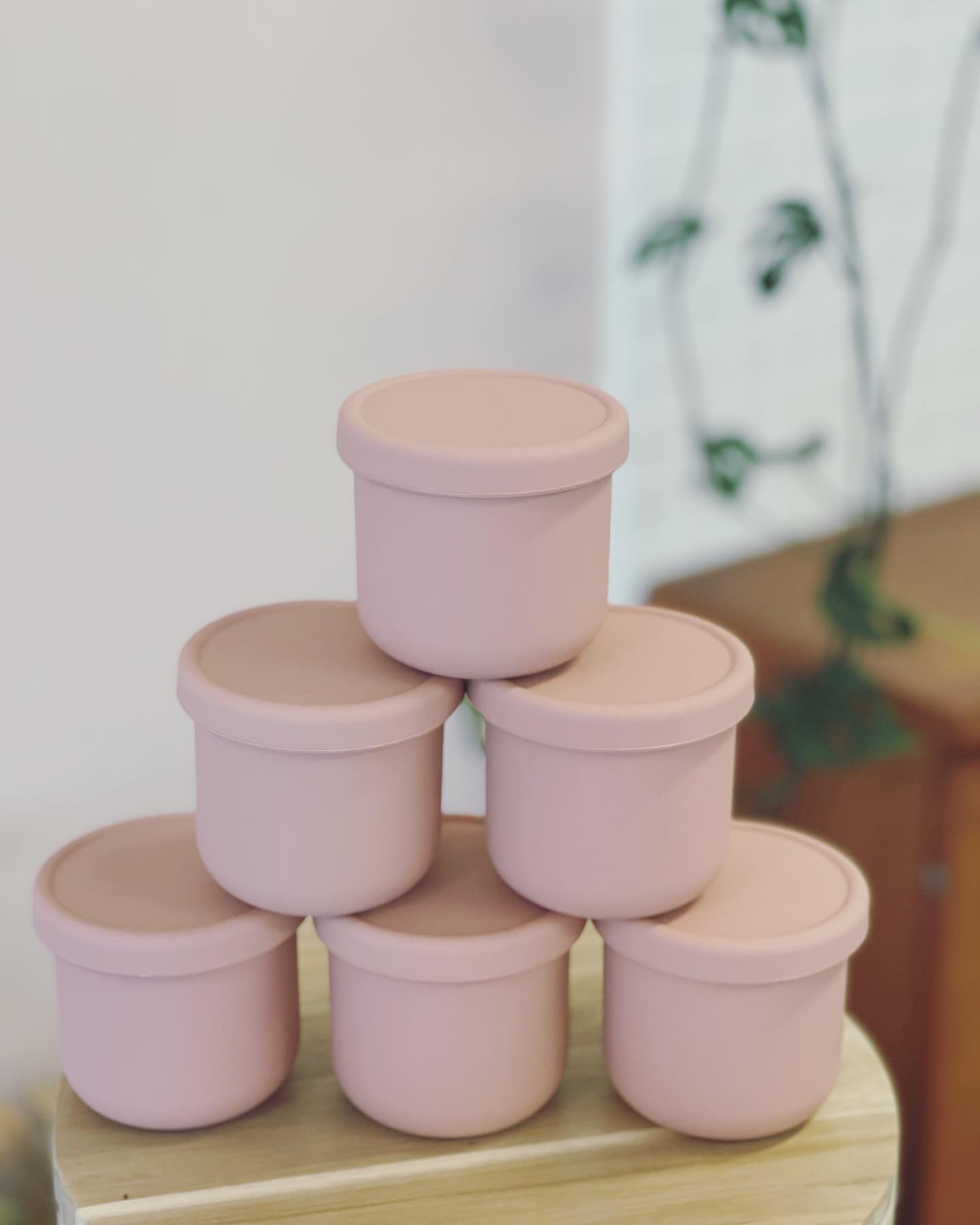 2. Silicone Containers