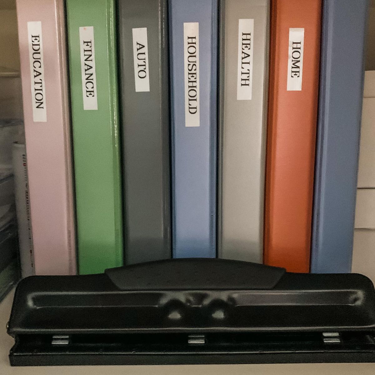 20. Binder System