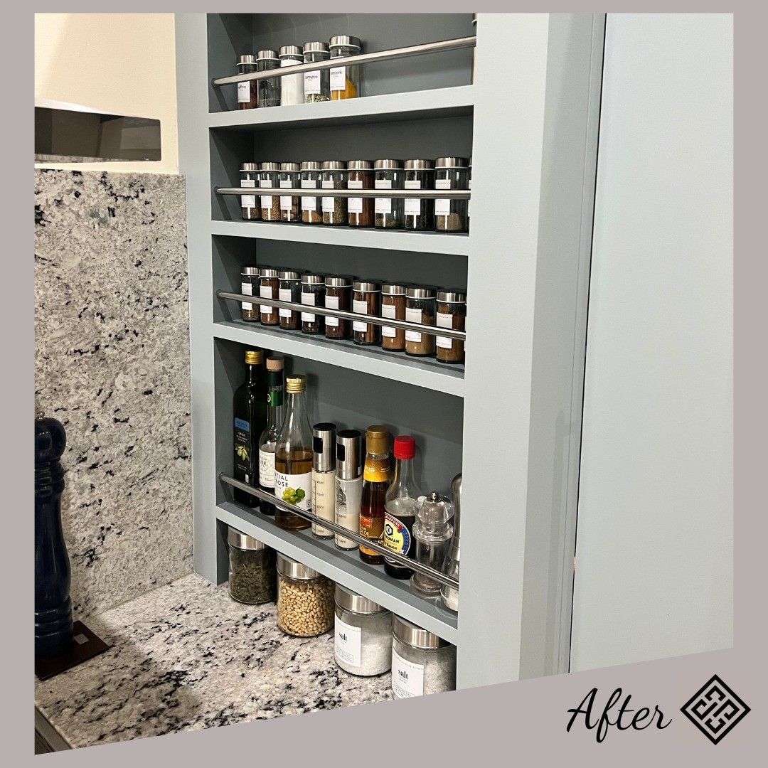 20. Open Shelving