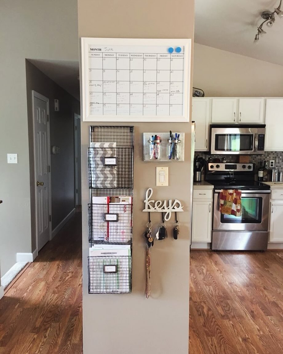 Wall Storage Space