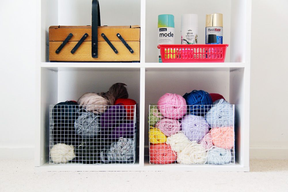 20. Wire Mesh Baskets