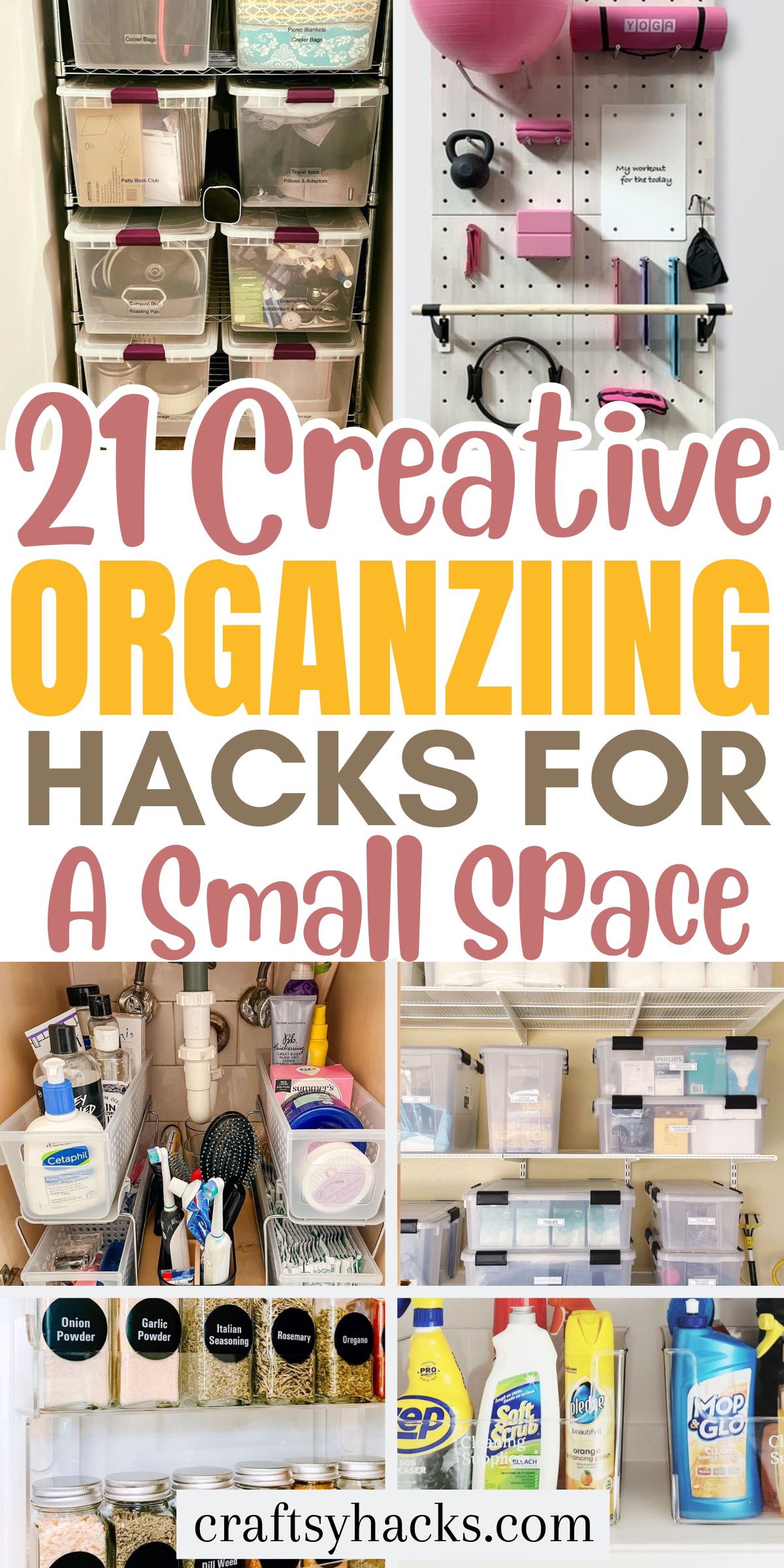 Organizing Hacks for Small Spaces