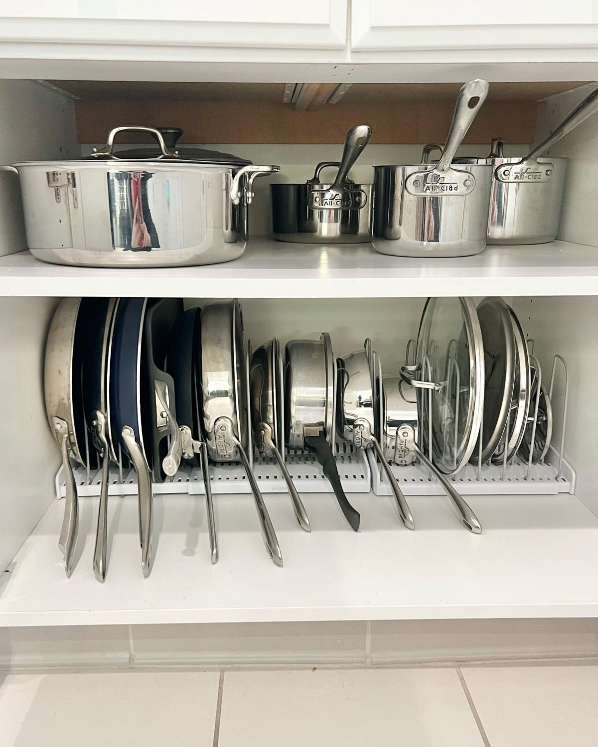 Cookware Rack