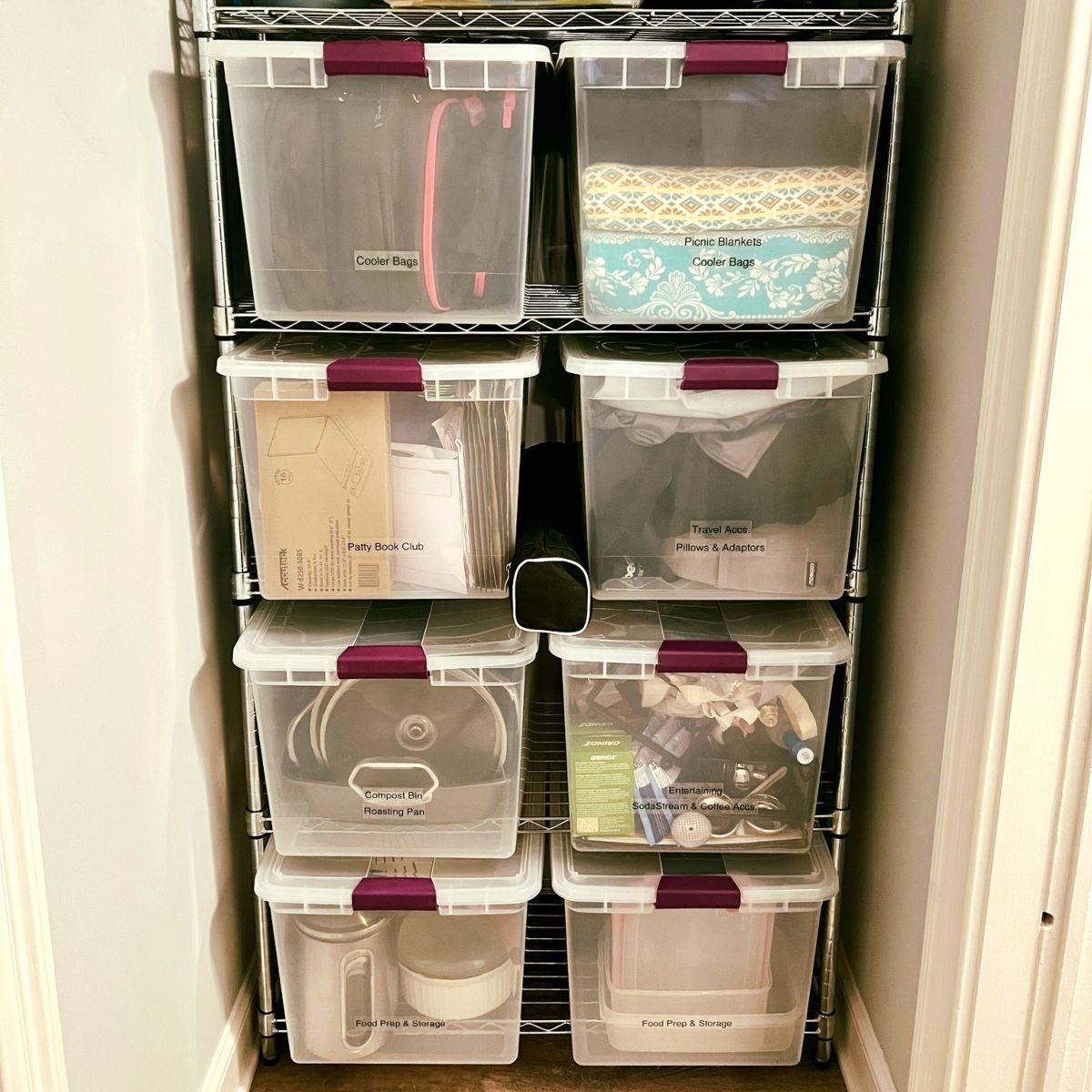 21. Deep Storage Bins
