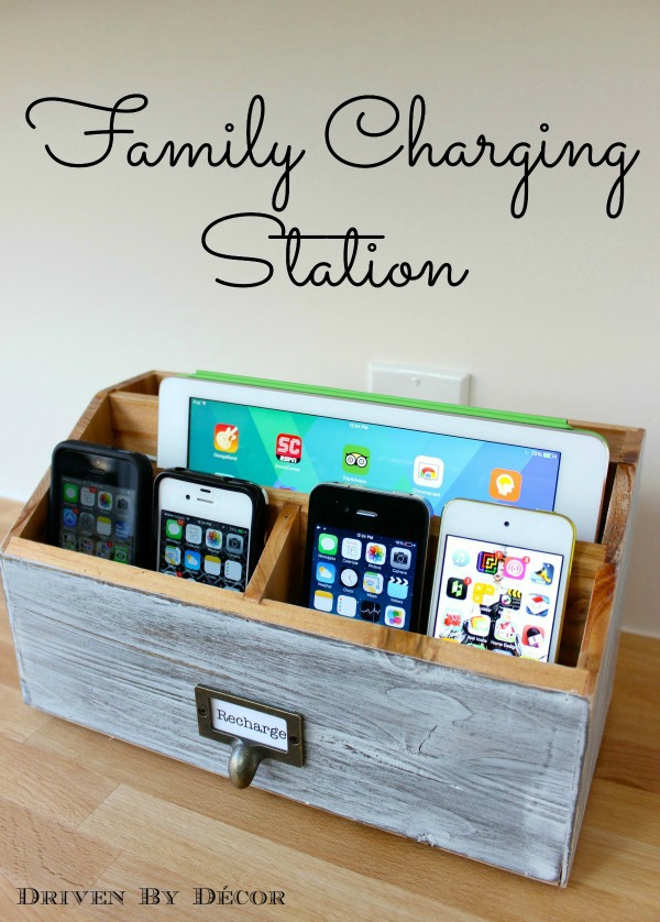 21. Family Charging Station