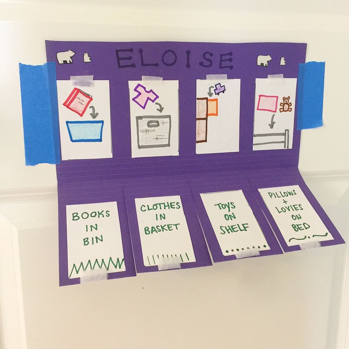 21. Room Cleaning Chart