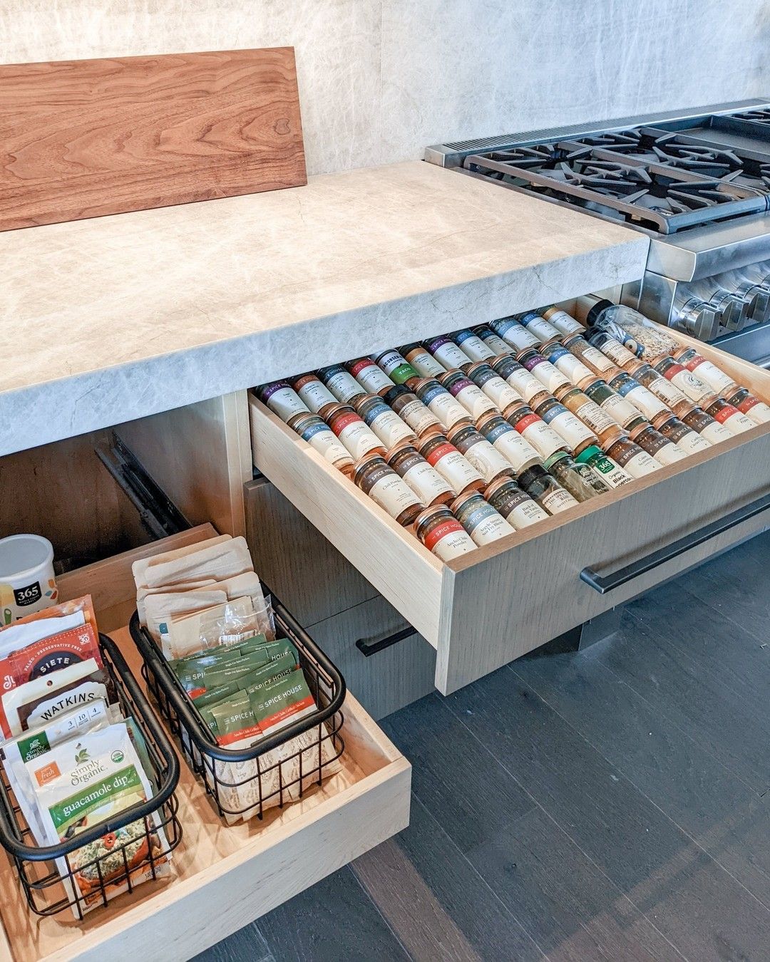 21. Spice Packet Baskets