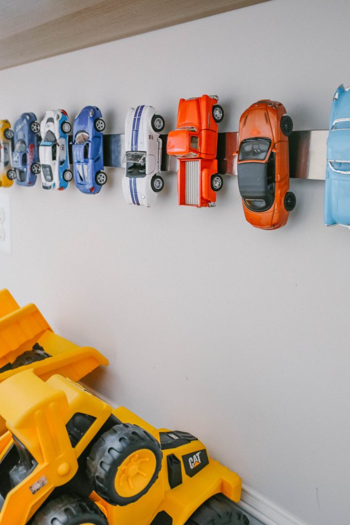 21. Toy Car Storage