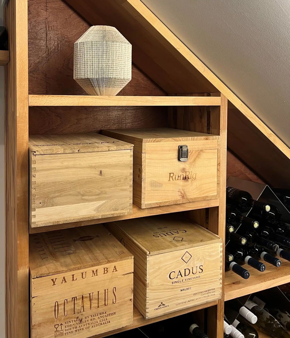 21. Wine Rack