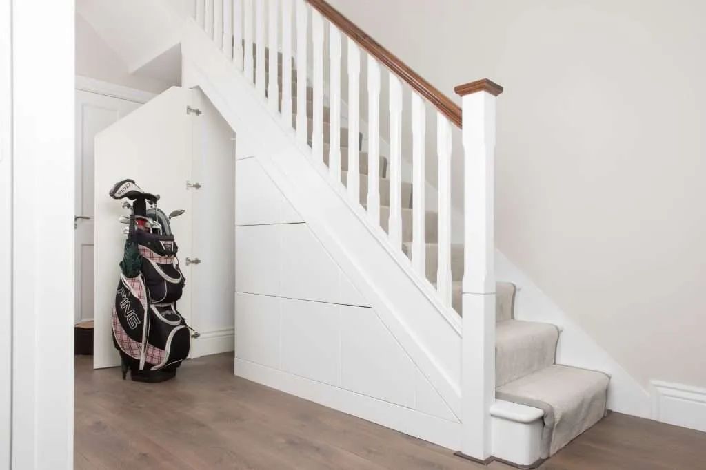 22. Sports Equipment Storage