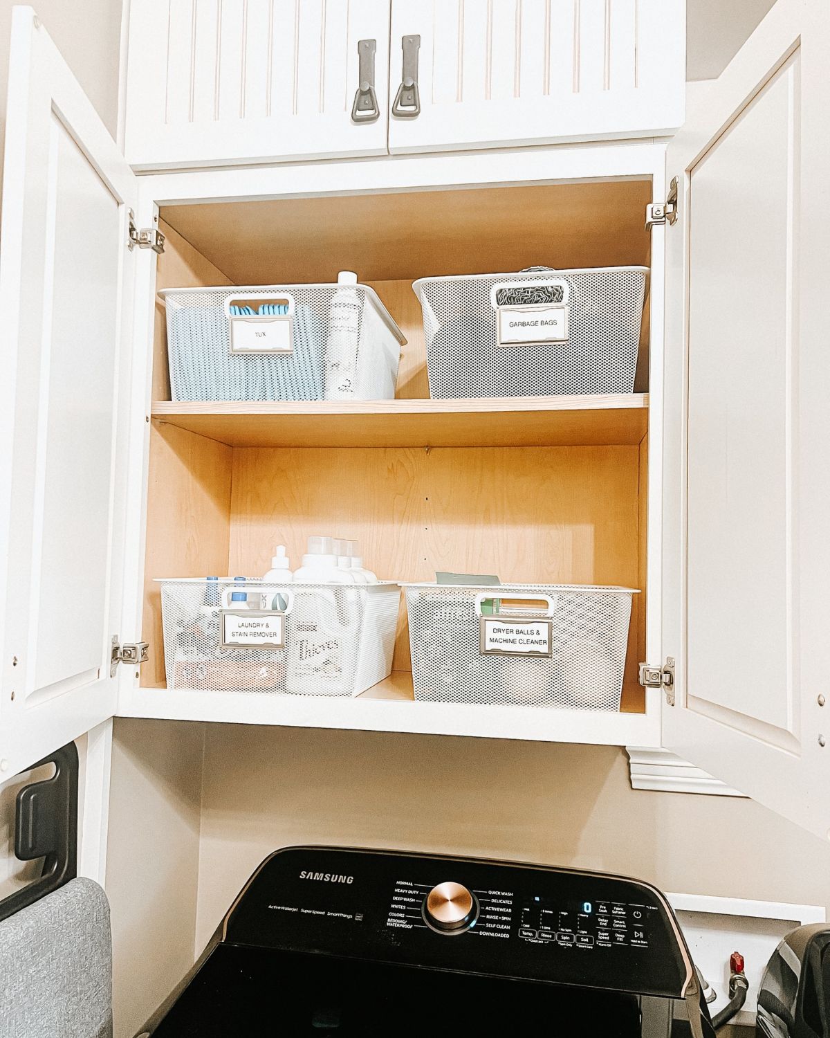 Laundry Room Bins