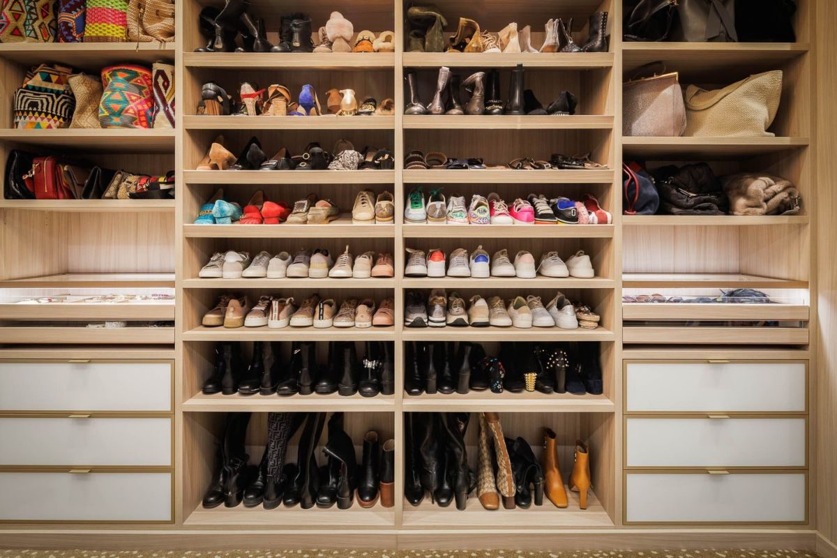 3. Designated Closet Section