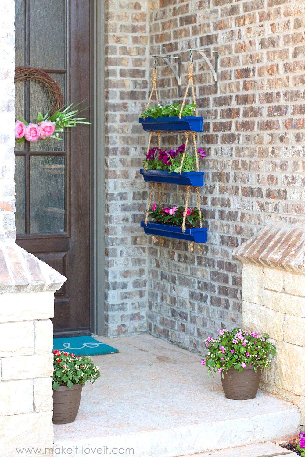 3. Hanging Planters