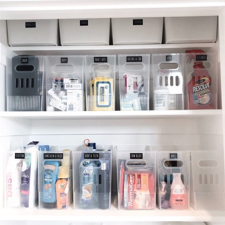 21 Genius Bathroom Cabinet Organization Hacks - Craftsy Hacks