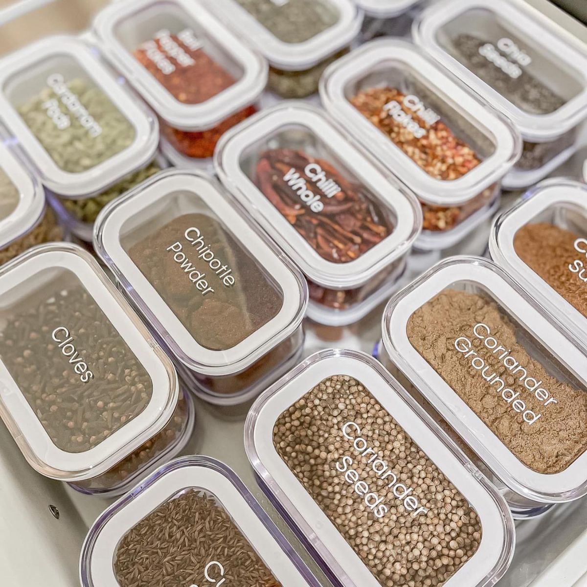 Modular Glass Canisters
