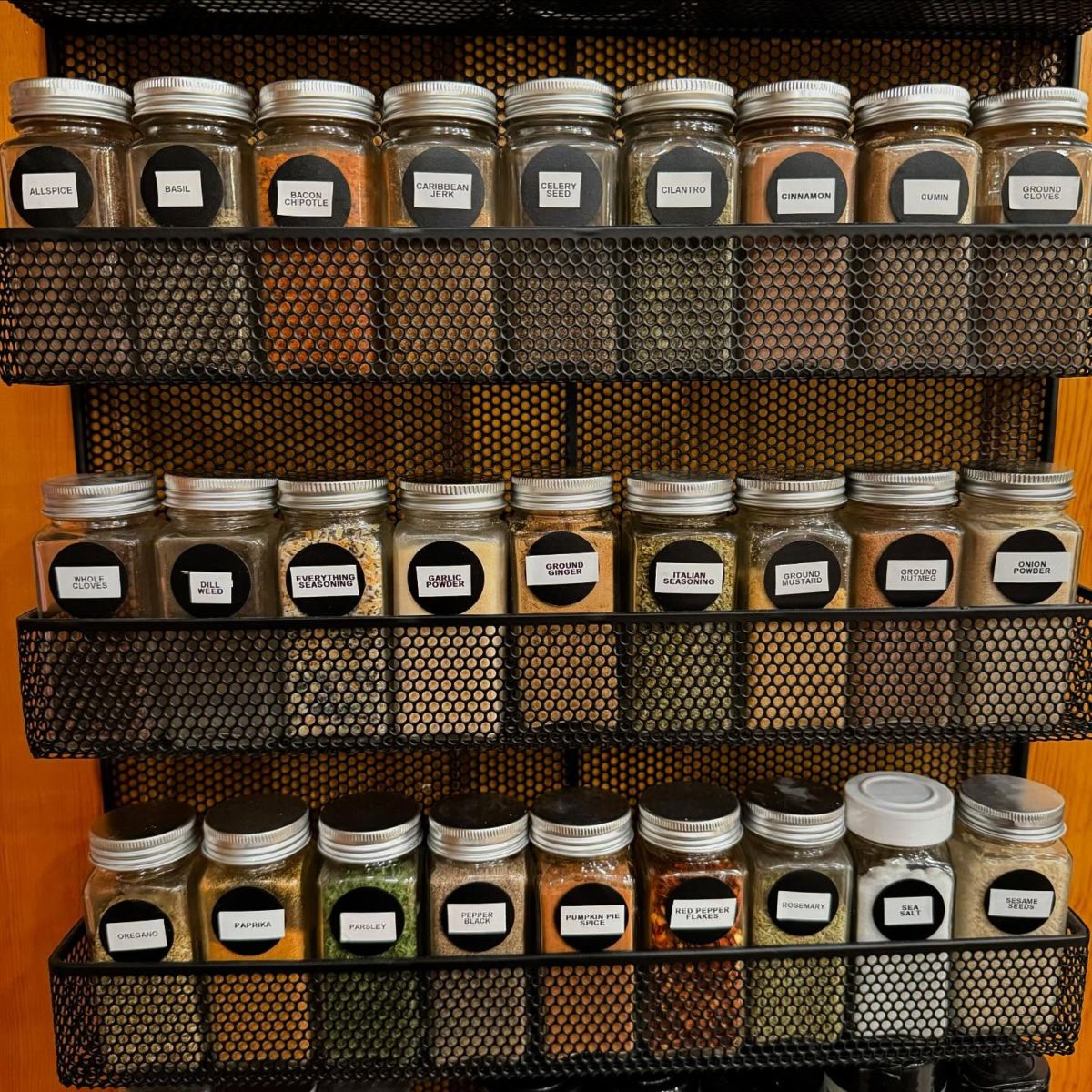 3. Spice Racks