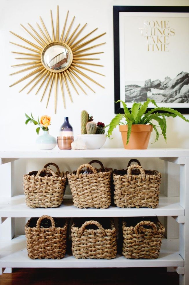 3. Storage Baskets