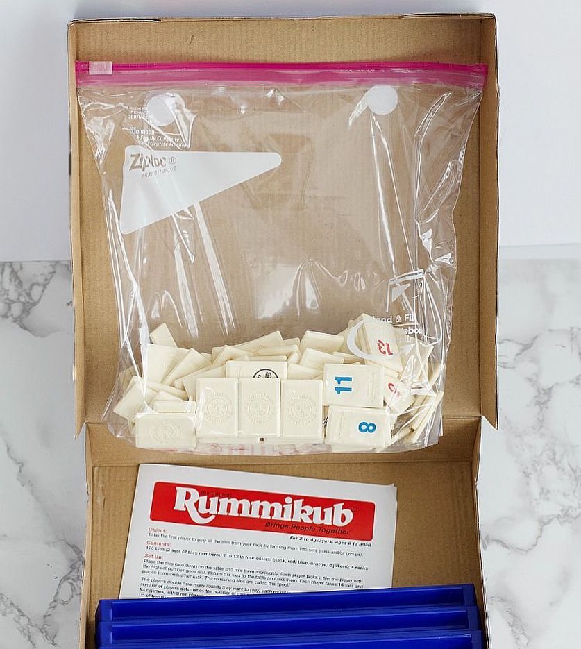 3. Velcro Bags