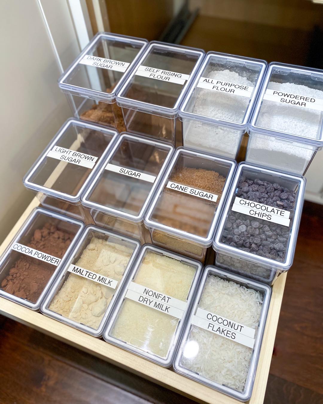 Baking Canisters