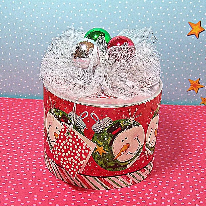 4. Christmas Gift Box