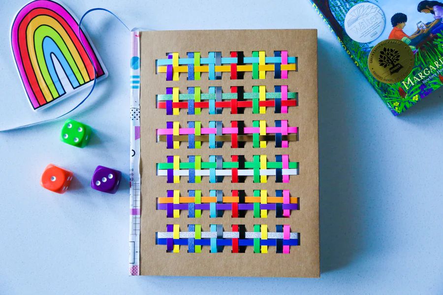 4. DIY Kids Homework Planner