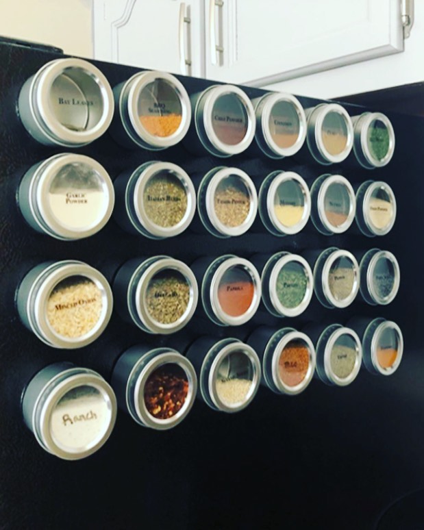 Magnetic Spice Containers
