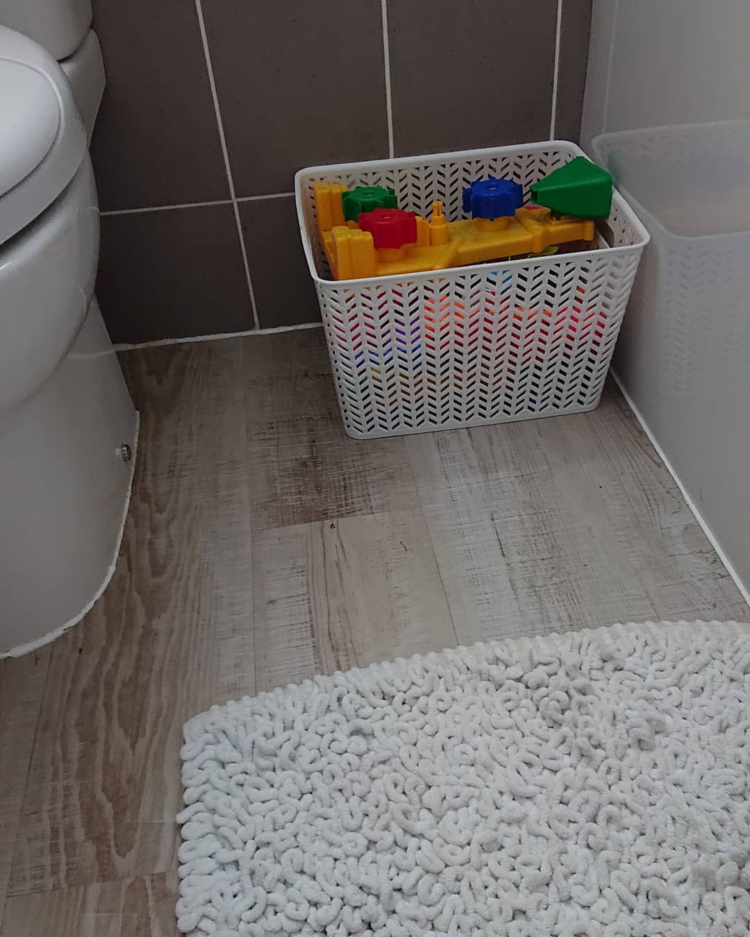 4. Plastic Basket