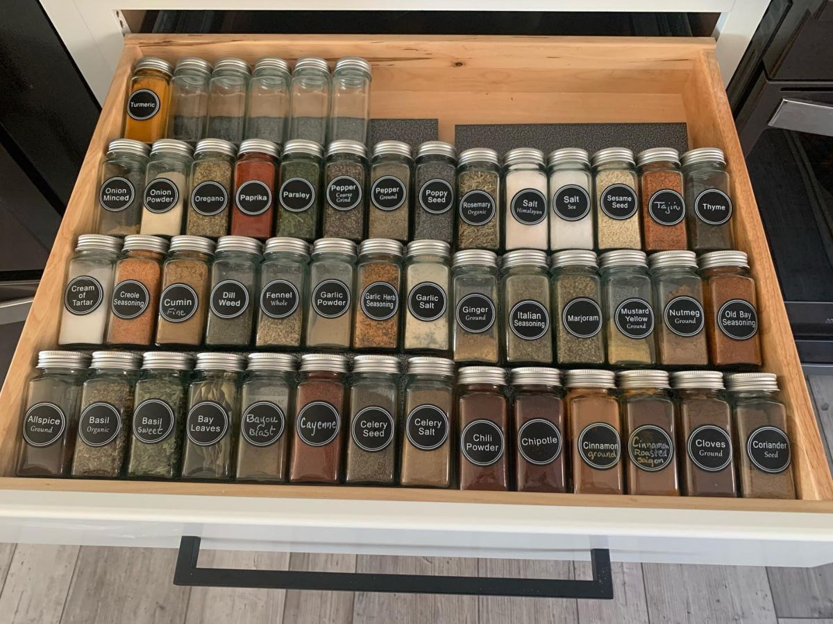 4. Spice Bottles