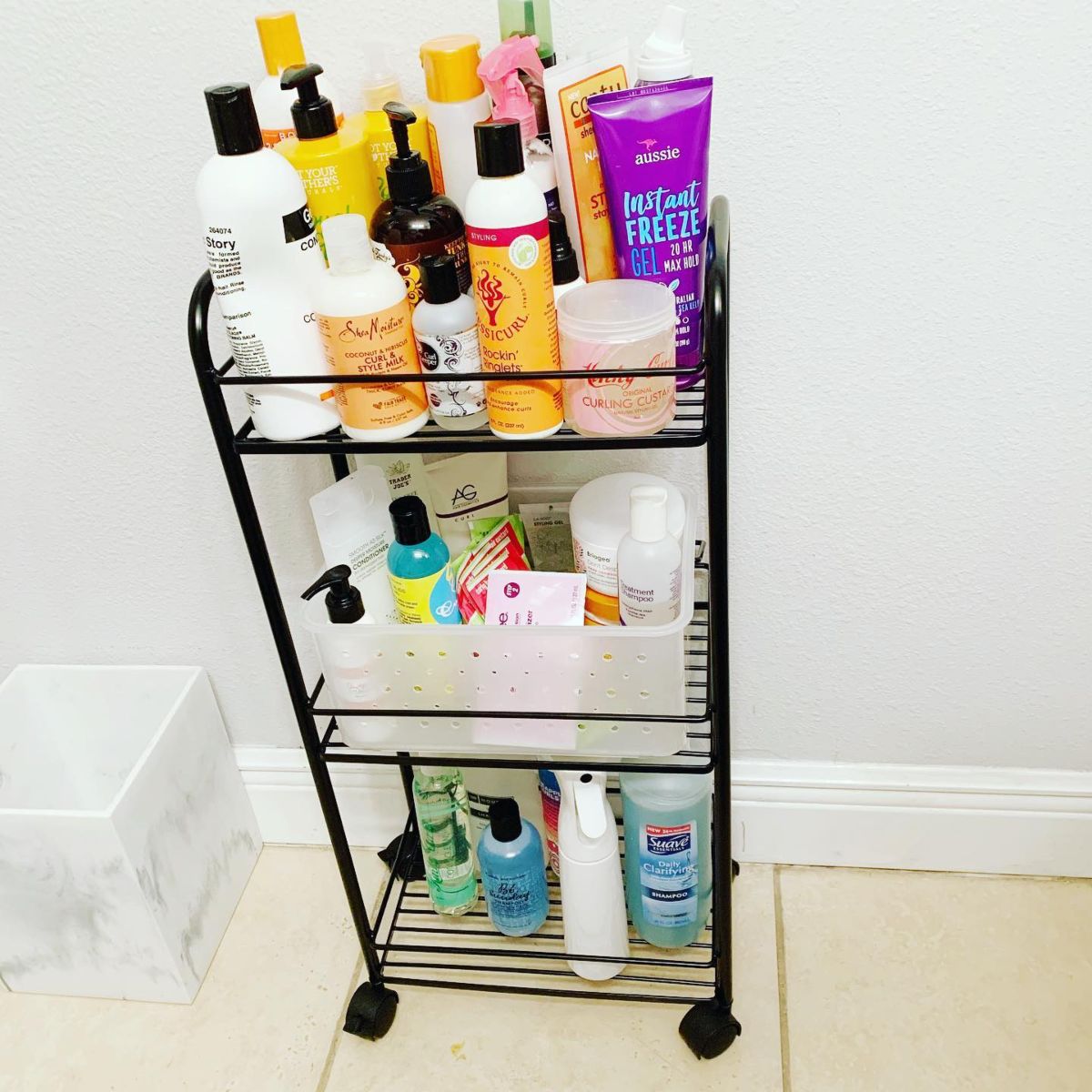 4. Storage Cart