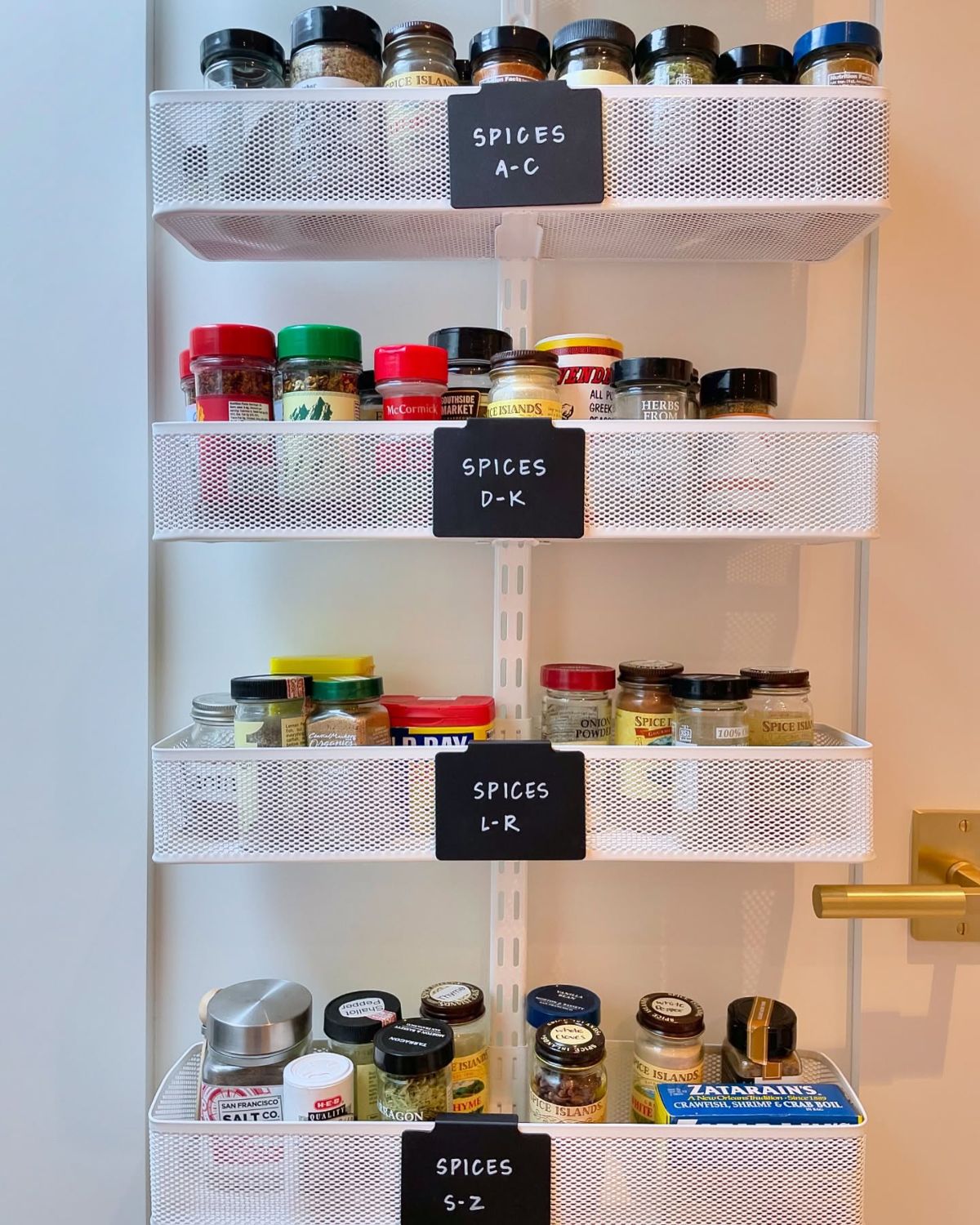 Alphabetize