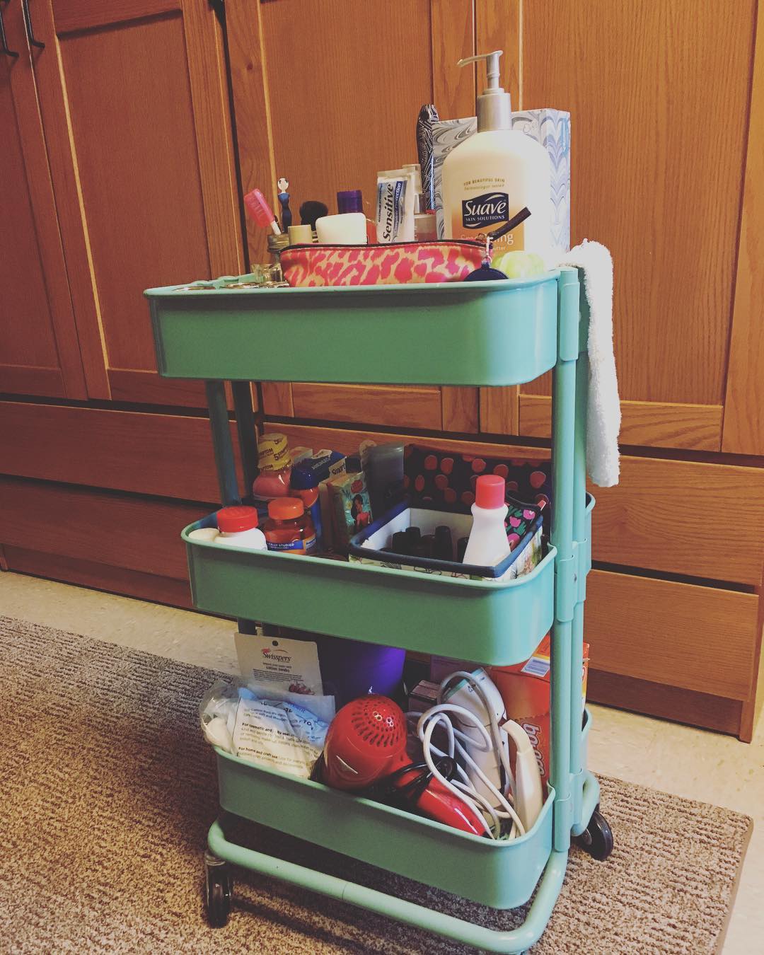 5. IKEA Rolling Cart