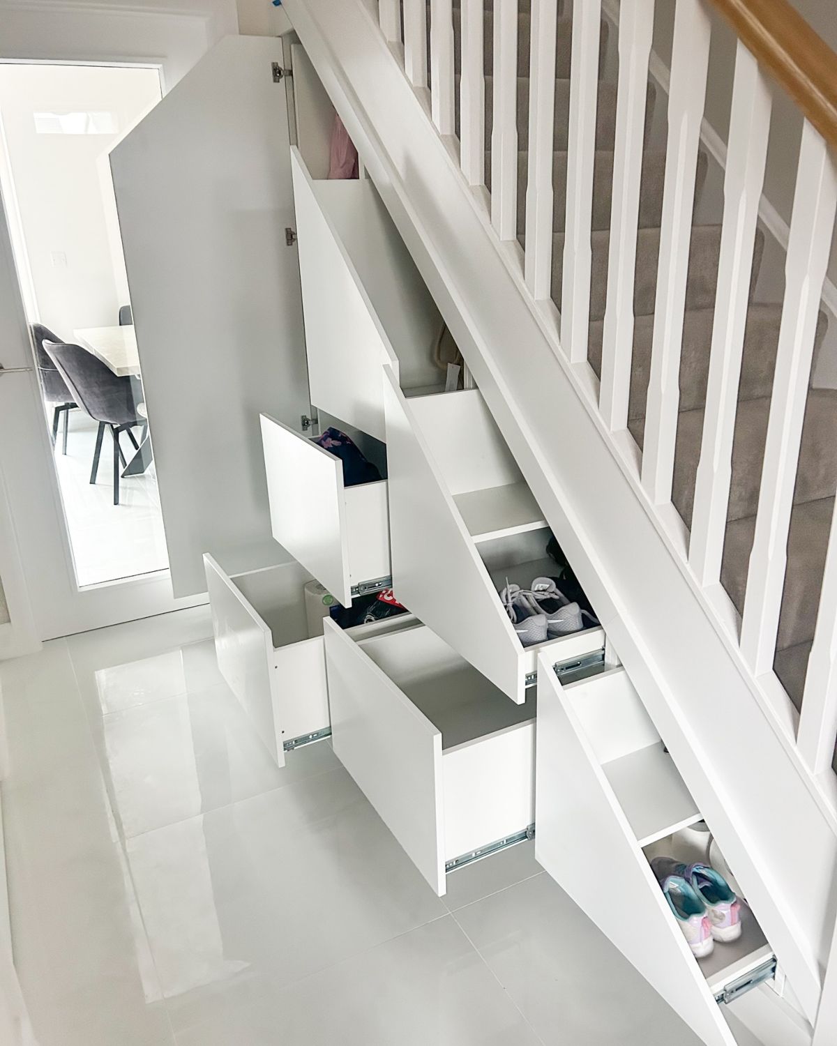 5. Shoe Storage