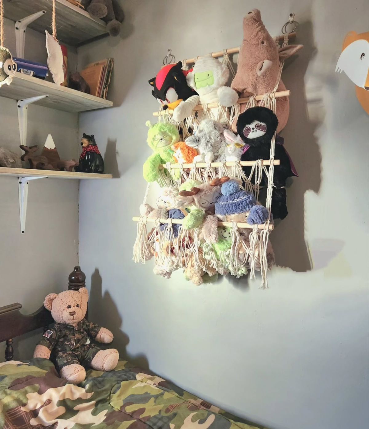 5. Stuffed Animal Net