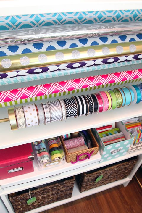 6. Gift wrapping