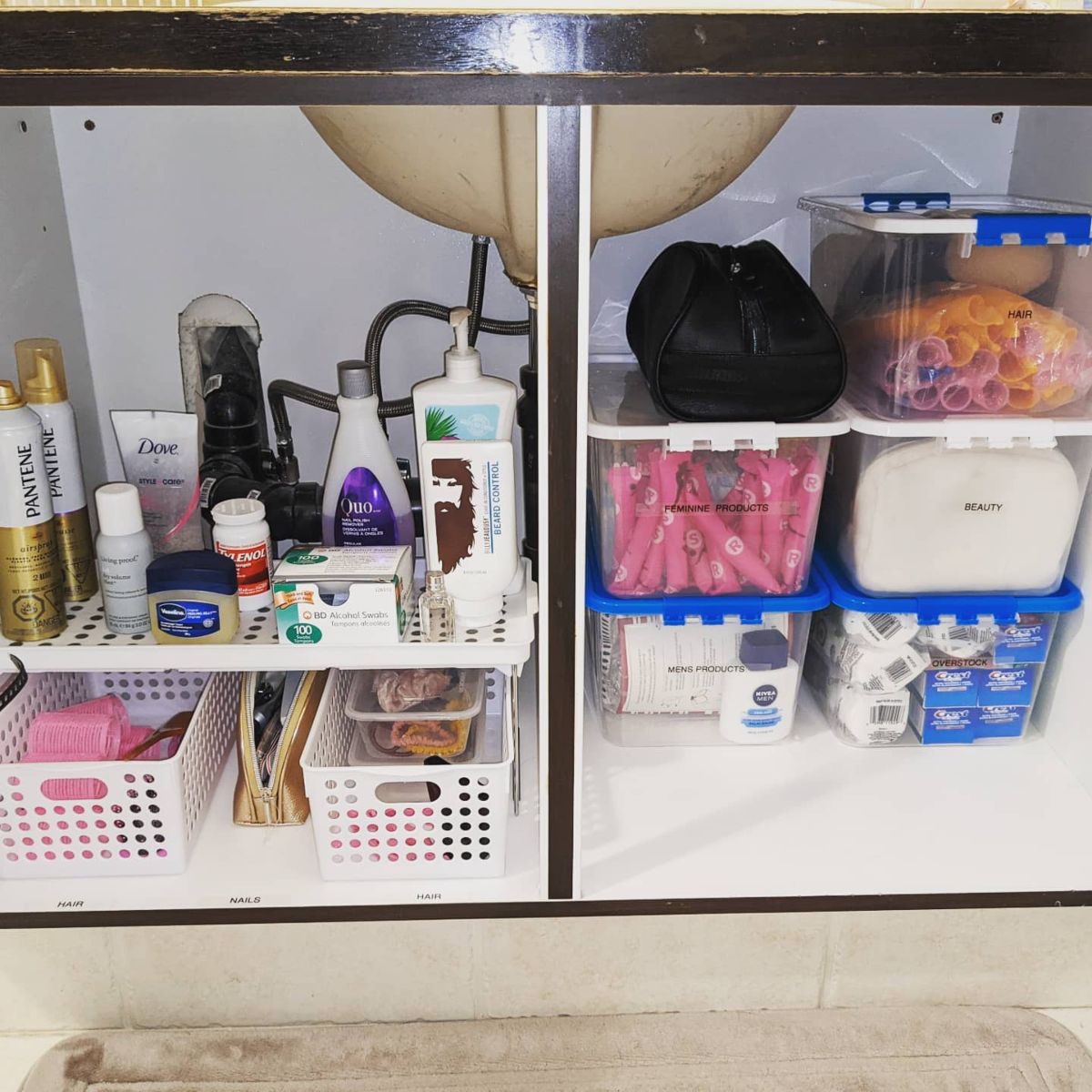 6. Under the Sink Storage
