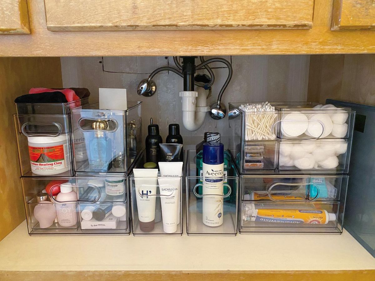 6. Under the Sink Storage