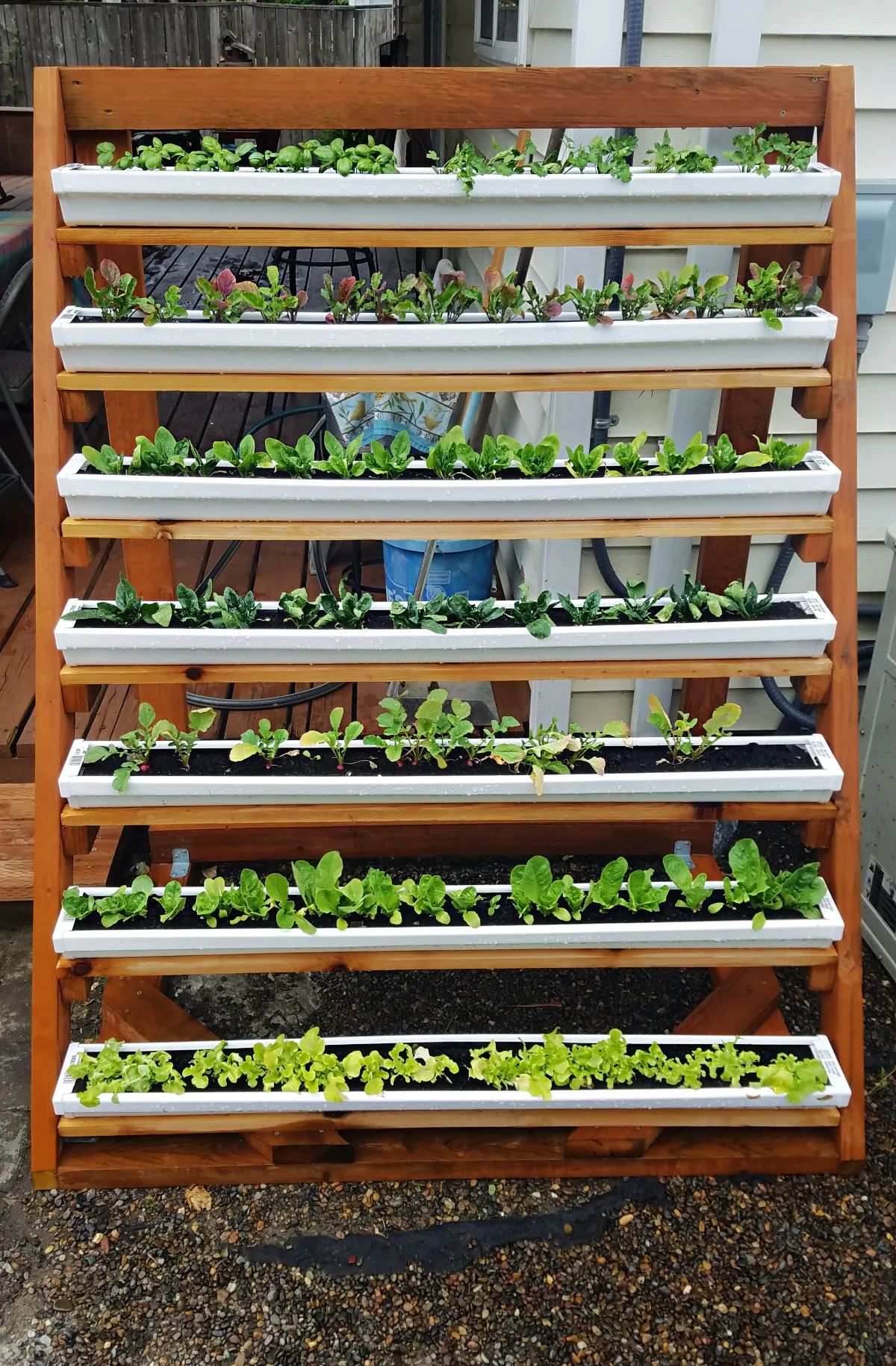 6. Vertical Garden Planter